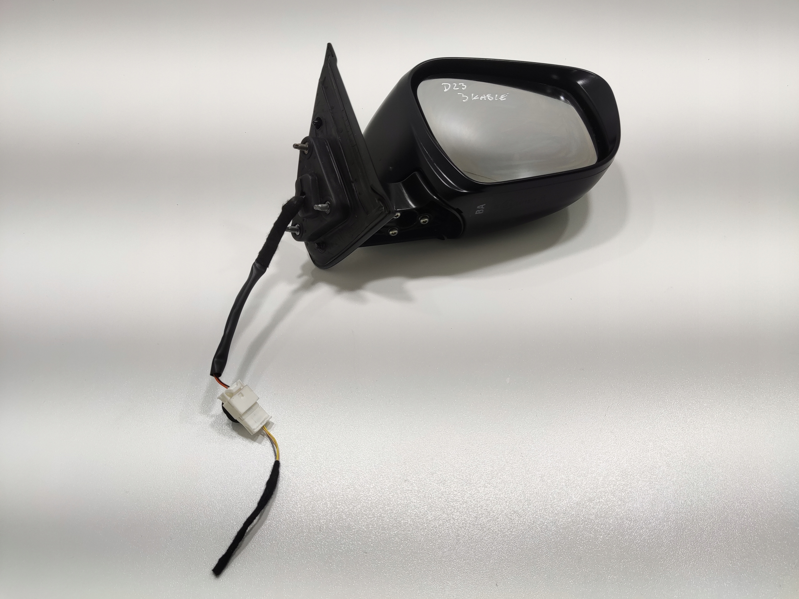 PRAVE ZRKADLO NISSAN NAVARA IV D23 NP300 3 PIN PINY KABEL 2015-2022 EUROPA