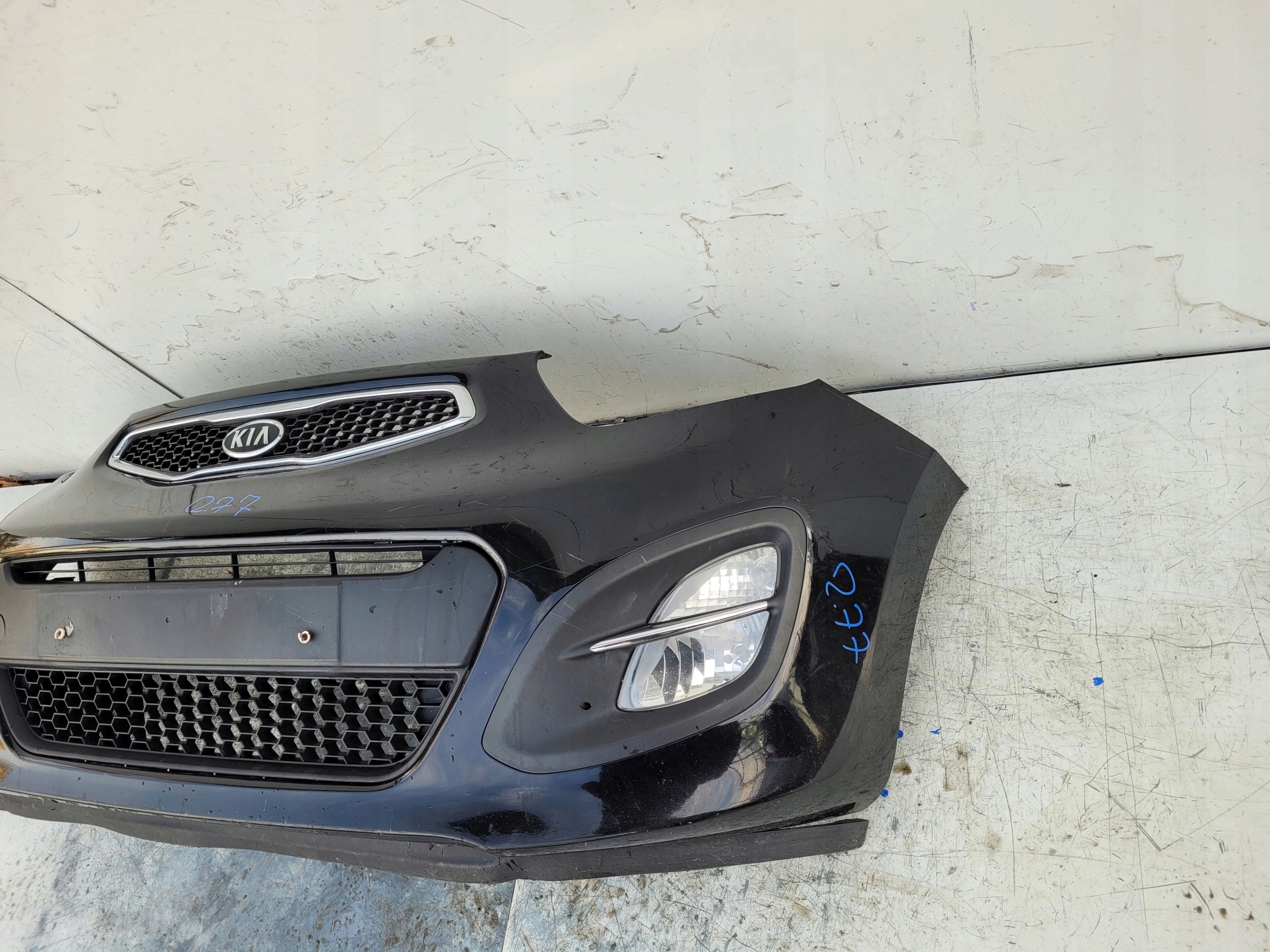 KIA PICANTO II 5D PREDNÝ NÁRAZNÍK
