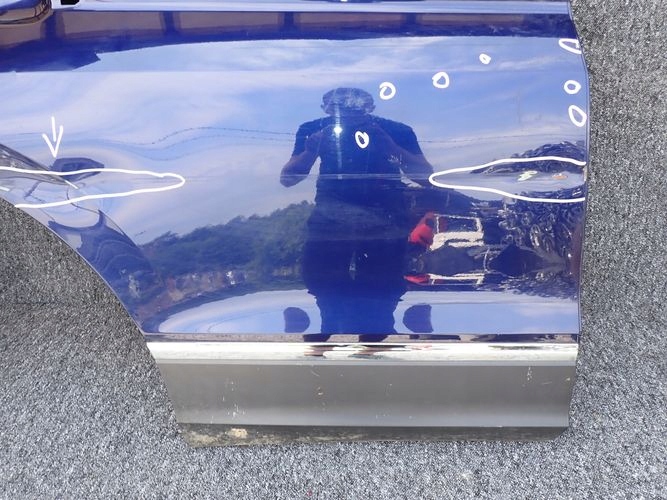 VW TIGUAN II 15- PRAVE ZADNE DVERE