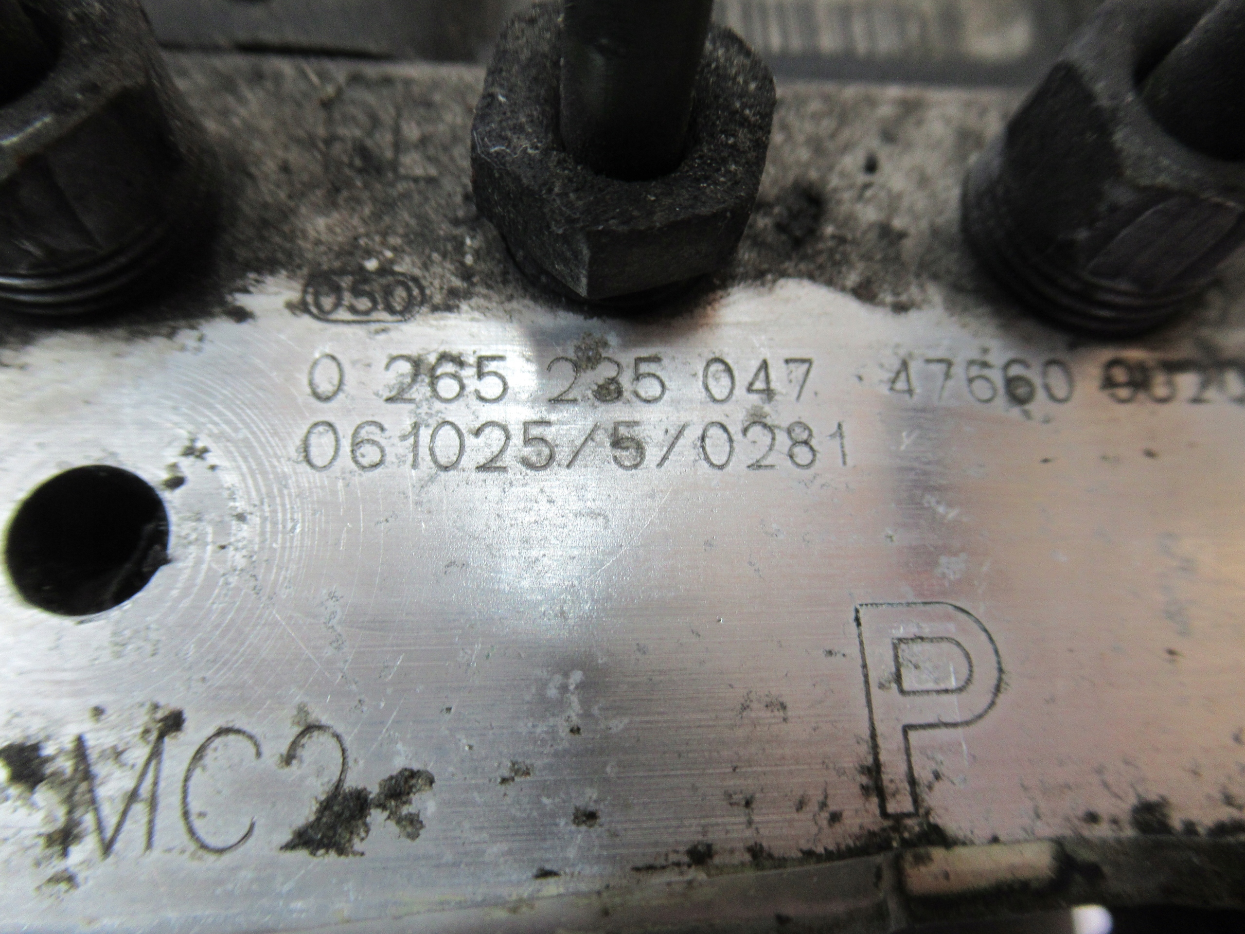 KOCKA ABS 0265235047 NISSAN NOTE E11