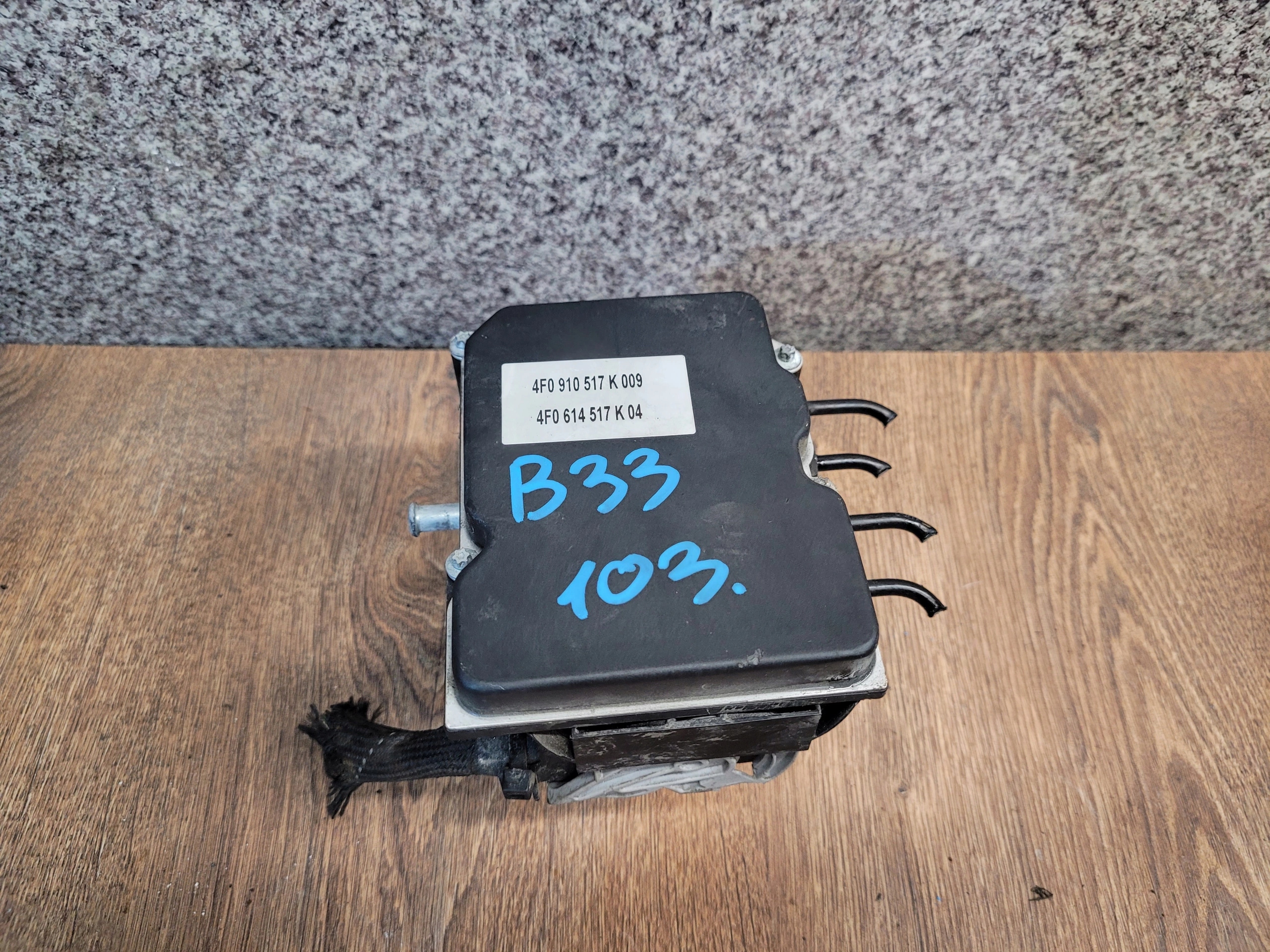 AUDI A6 C6 4F KOCKA ABS 0265950429