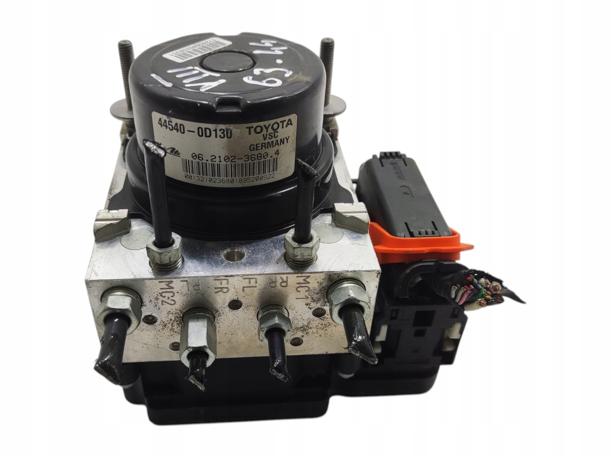 RIADIACA JEDNOTKA KOCKA ABS TOYOTA YARIS III 2014-2017 LIFT 44540-0D130