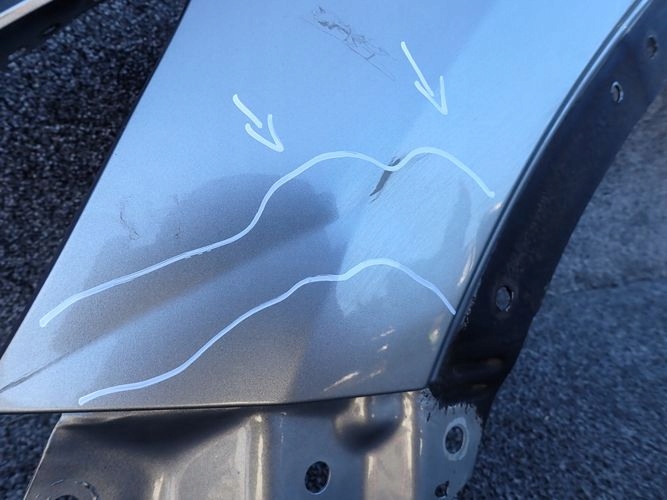 MAZDA CX5 12- ĽAVÝ PREDNÝ BLATNÍK