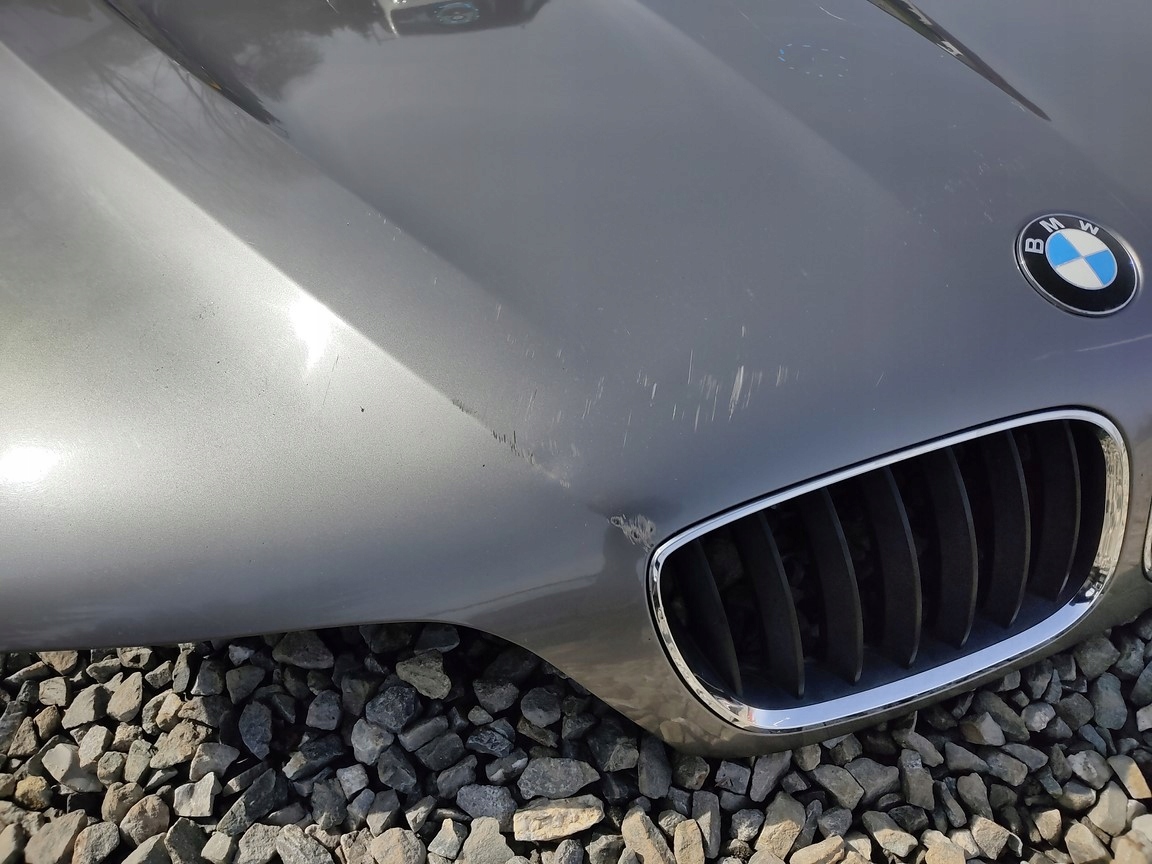 PREDNÁ KAPOTA MRIEZKA LISTA BMW X5 E53 LIFT 2003-2006