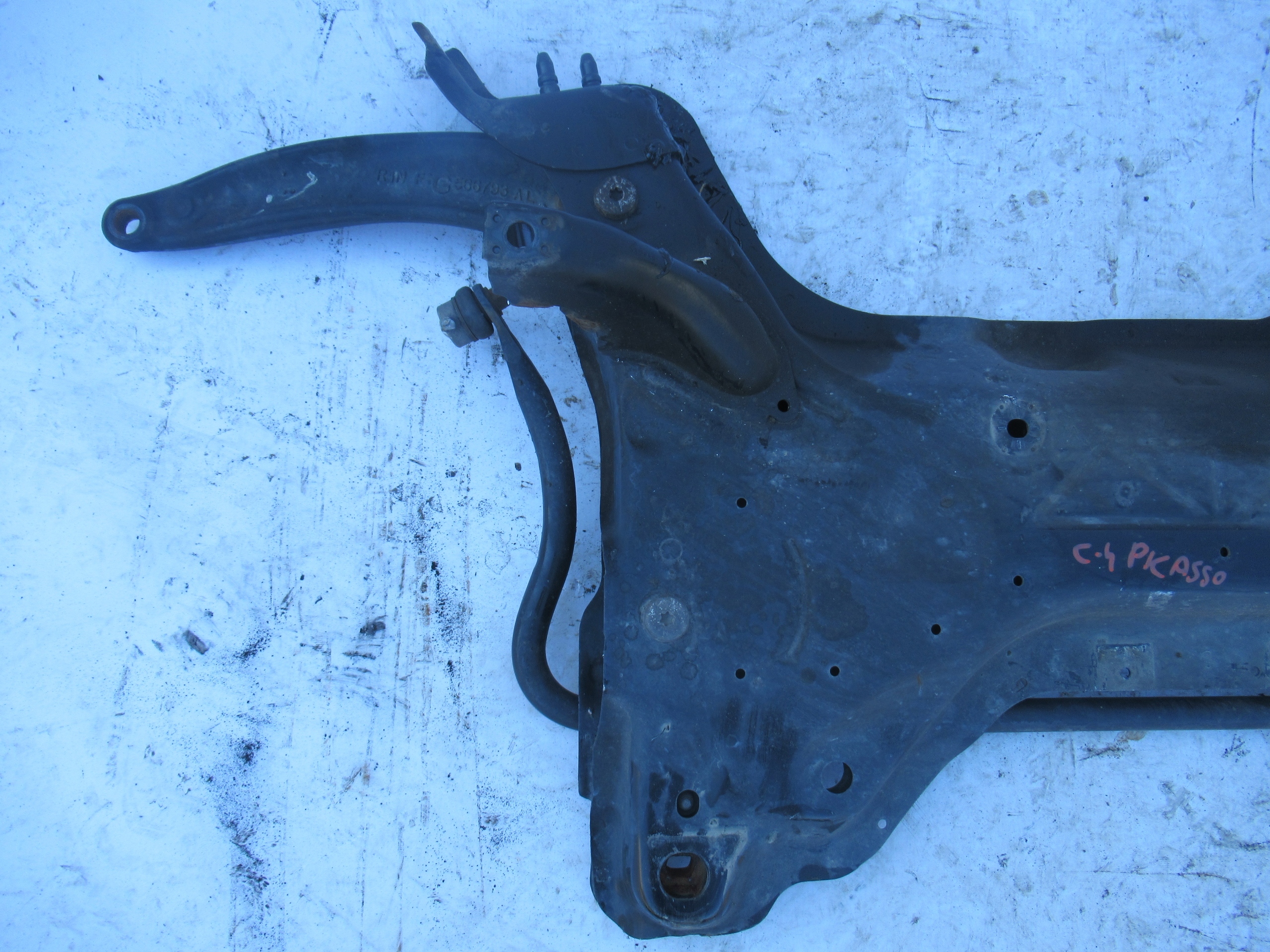 NÁPRAVA RAMENO CITROEN C4 PICASSO