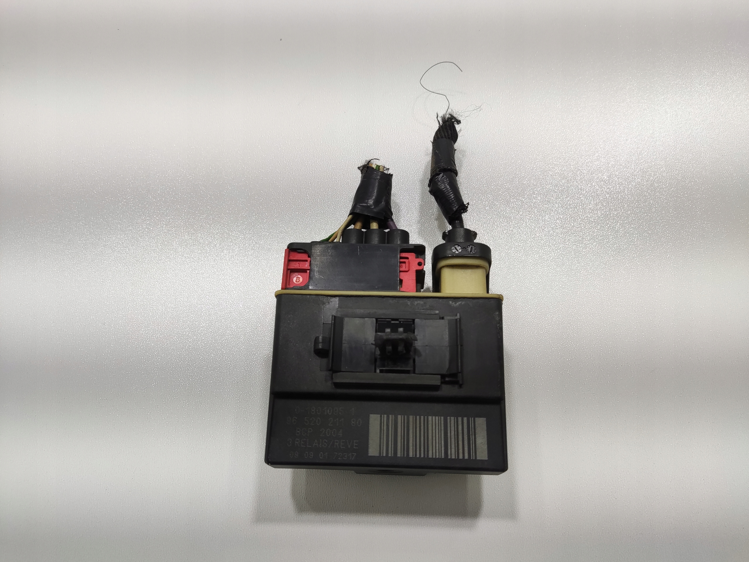 MODUL RELATKO VENTILATORA PARTNER BERLINGO III 1.6 HDI 08-18 9652021180