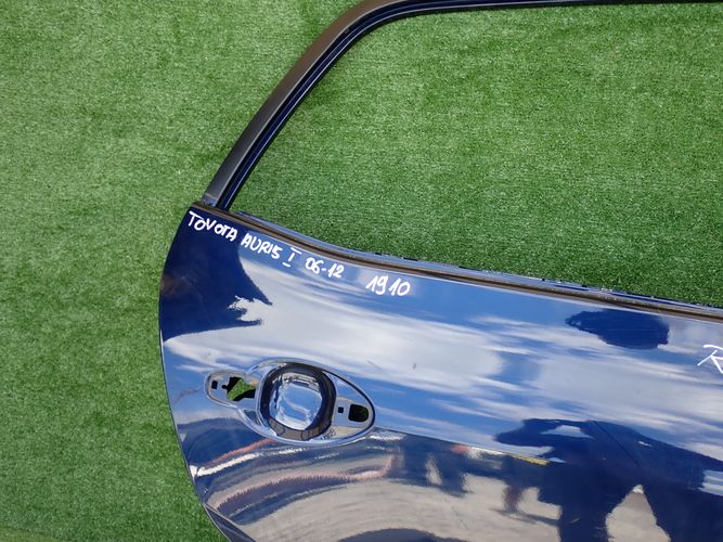 TOYOTA AURIS I 06- PRAVE ZADNE DVERE