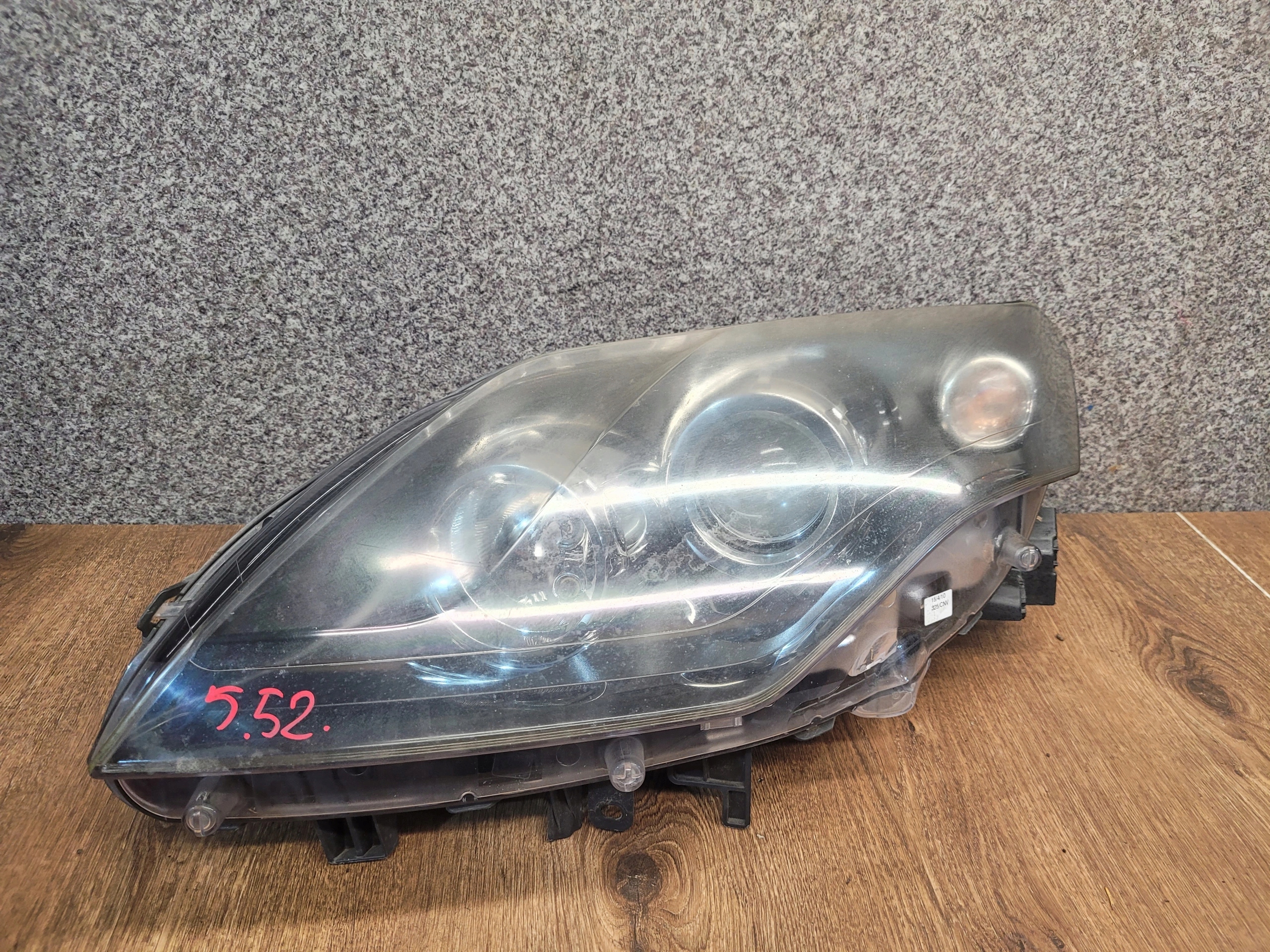 RENAULT LAGUNA III GT LAVE PREDNE SVETLO