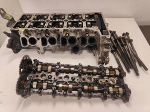 BMW e60 e90 e87 N47D20A 7797678 HLAVA KOMPLET VAČKY VENTILY BMW e60 e90 e87 N47D20A 7797678 HLAVA KOMPLET VAČKY VENTILY