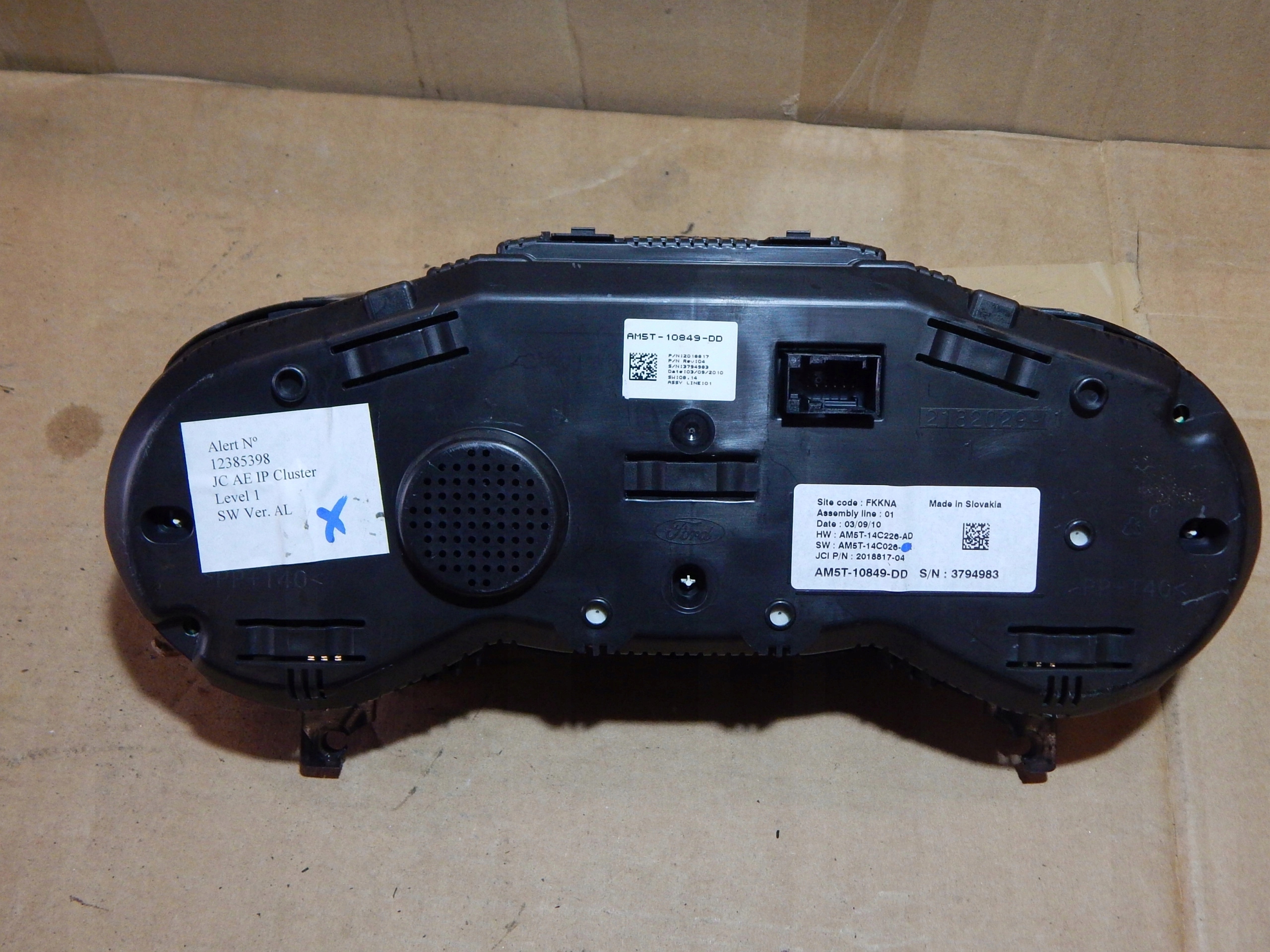 FORD GRAND C MAX MK2 TACHOMETER BUDIKY