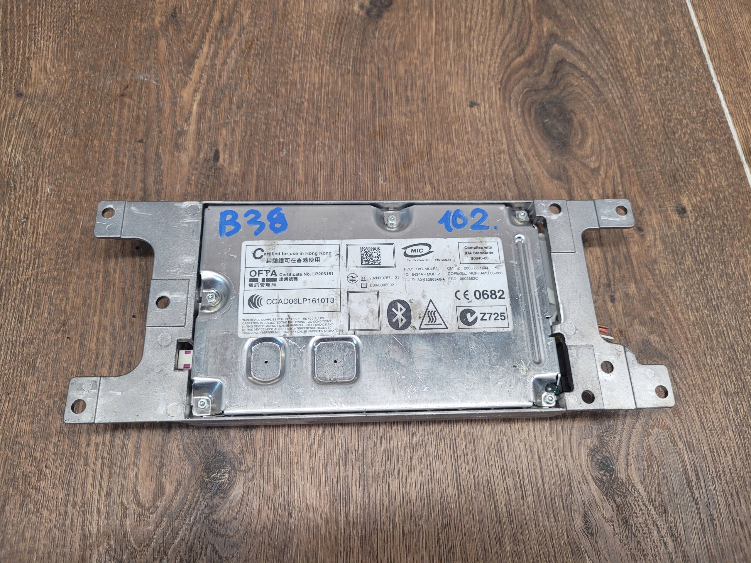 BMW E60 MINI MODUL RIADIACA JEDNOTKA BLUETOOHT MULF2 9181378