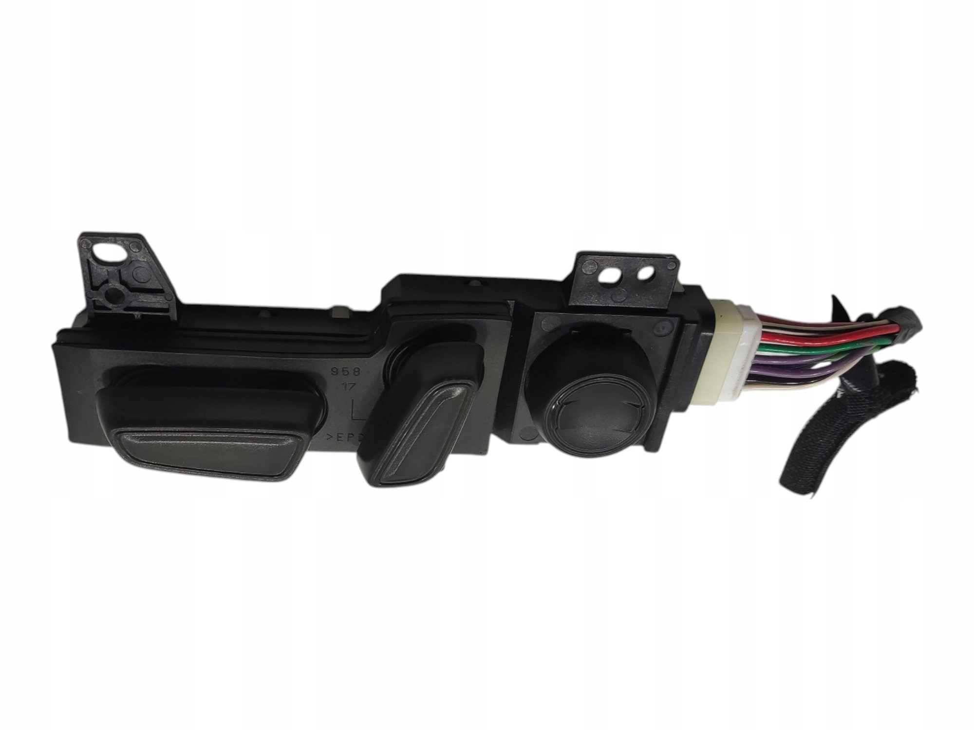 OVLÁDACÍ PANEL REGULACIE SEDAČKY ĽAVÝ PREDNÝ POD VOLANT TOYOTA RAV4 V 2019-24
