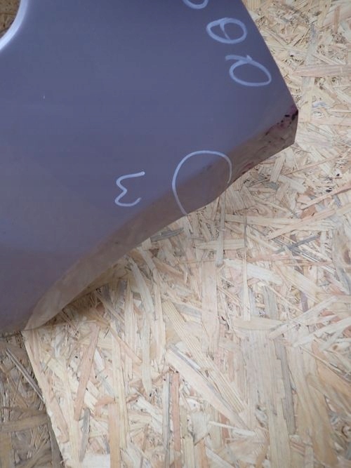 FIAT 500 LIFT 15- PREDNÝ NÁRAZNÍK