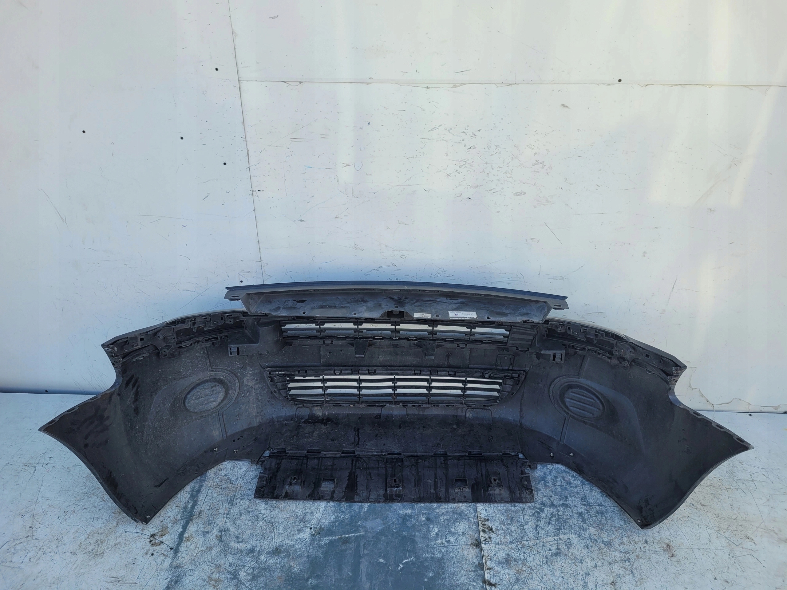 CITROEN BERLINGO 3 III LIFT 012- PREDNÝ NÁRAZNÍK