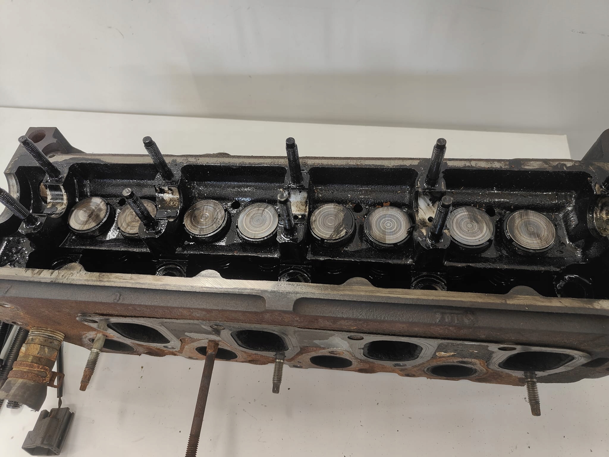 Ford 1.8 tdci 6g908090a1a kkda qyba HLAVA MOTORA