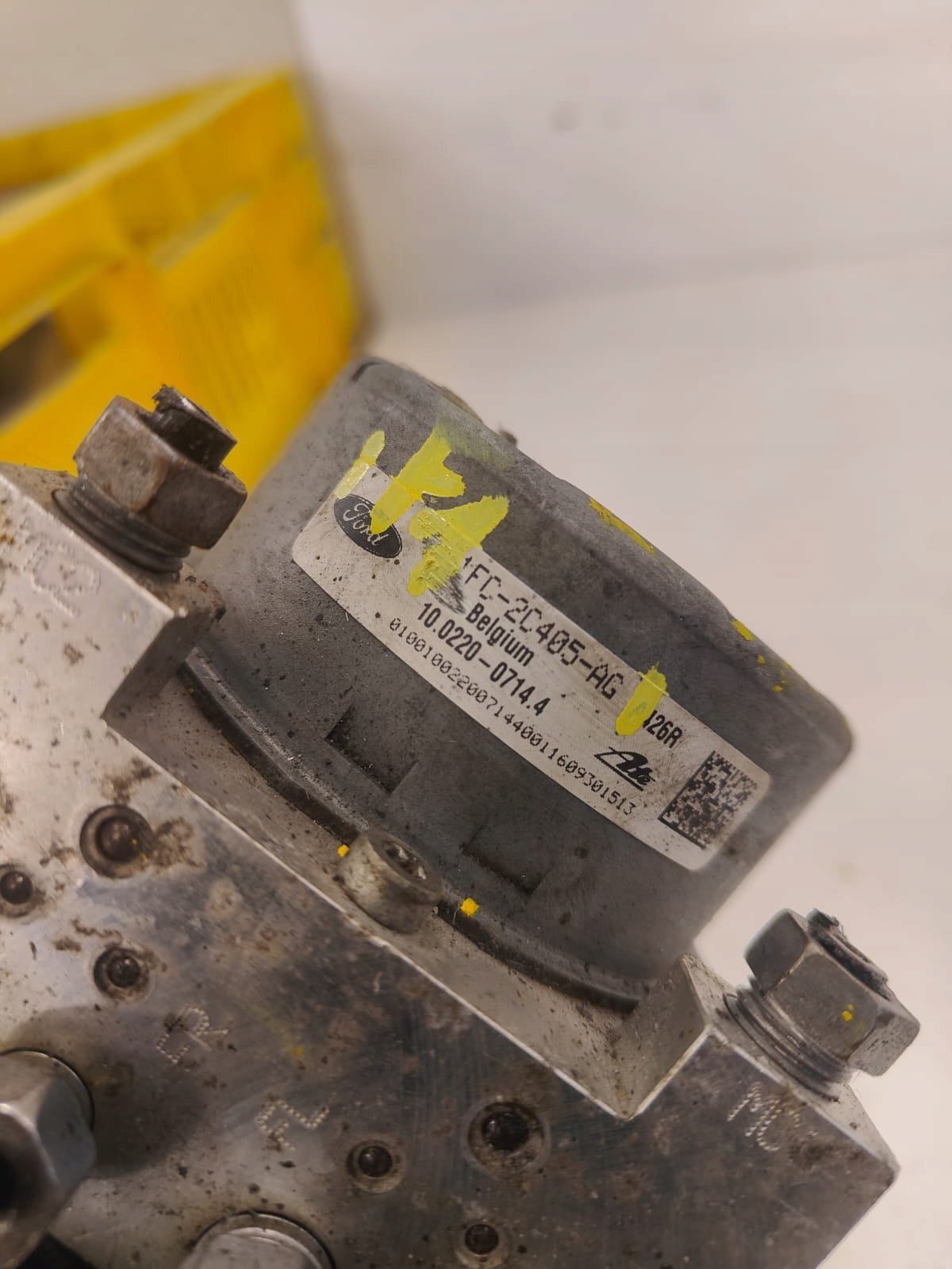 Ford focus F1FC-2C219-BE F1FC-2C405-AG KOCKA ABS