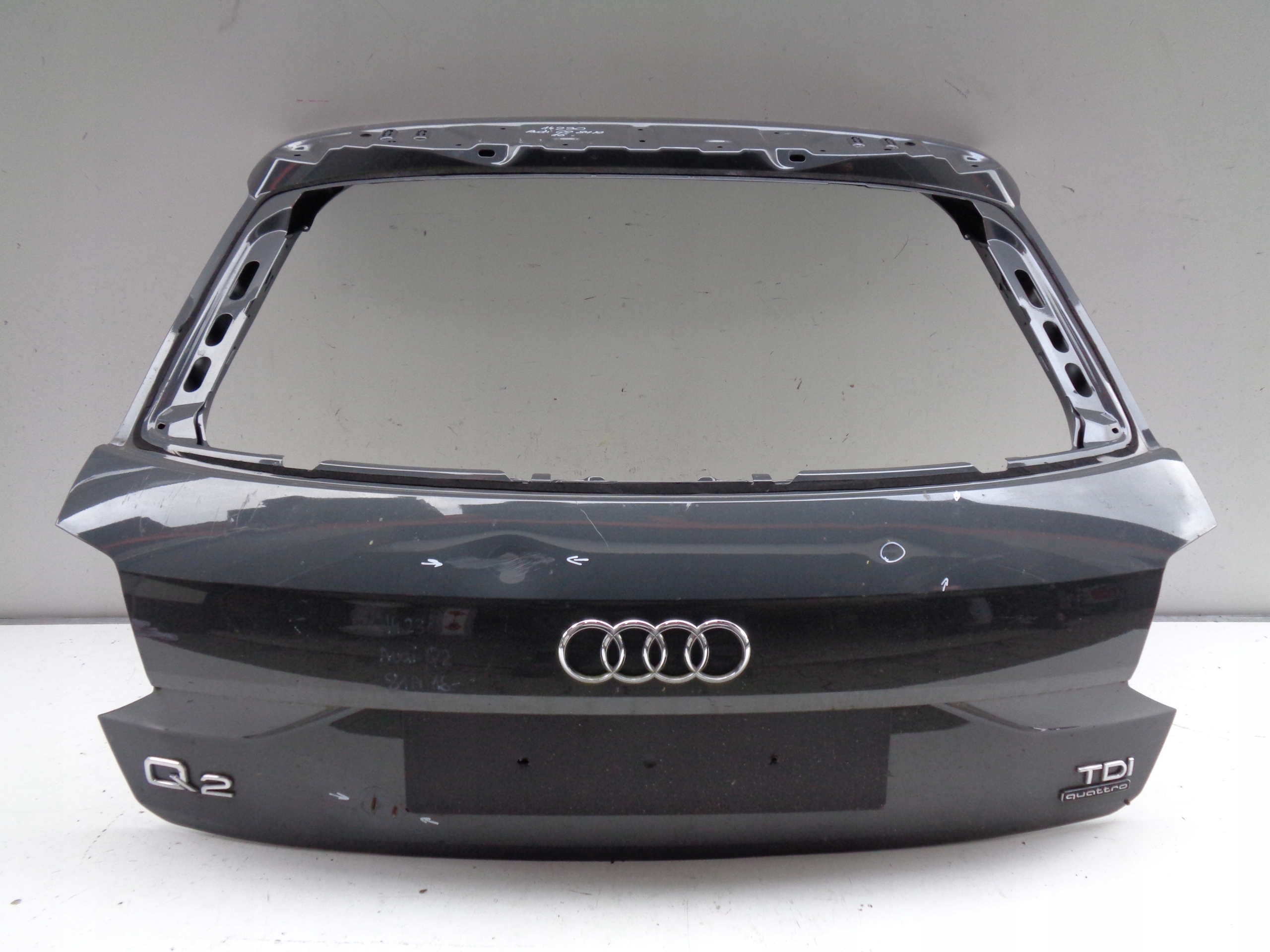 ZADNÁ KAPOTA AUDI Q2 81A 16- NR 14230