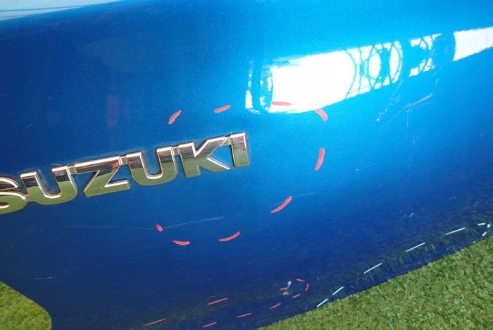 SUZUKI SWIFT MK8 VIII SPORT 17- ZADNÁ KAPOTA