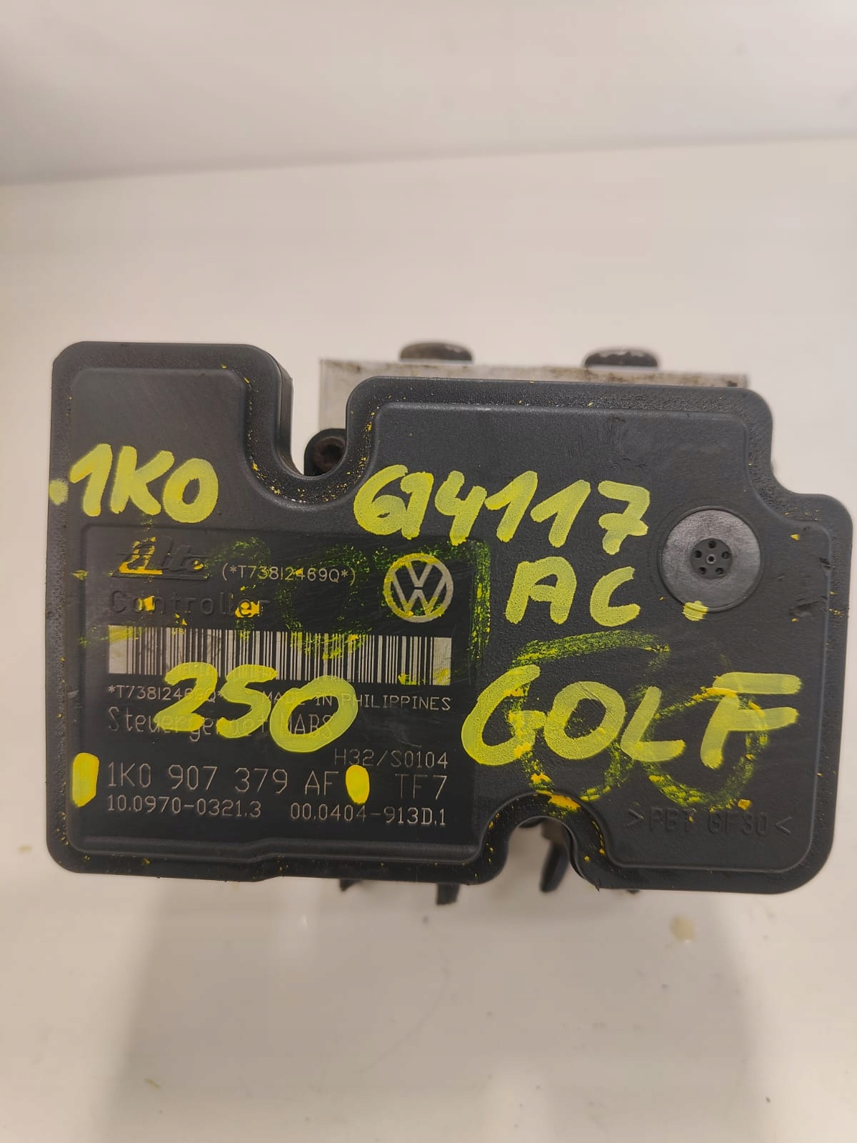 Golf V 1K0907379AF 1K0614117AC KOCKA ABS RIADIACA JEDNOTKA