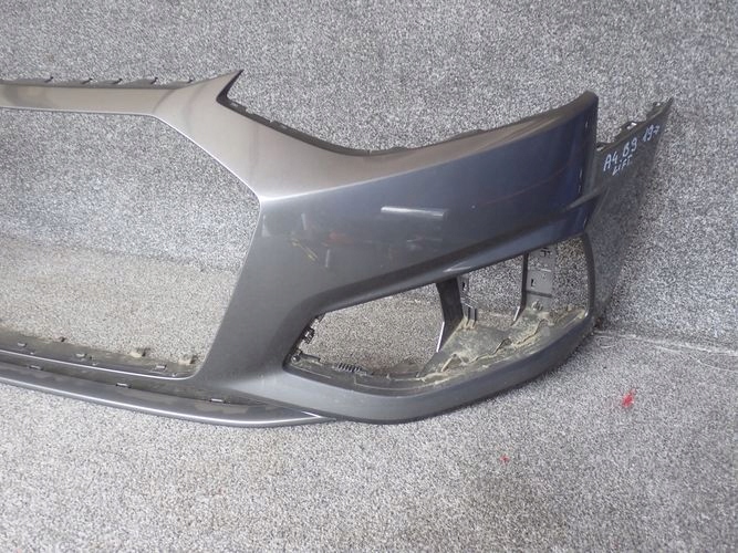 AUDI A4 B9 LIFT 19- PREDNÝ NÁRAZNÍK BEZ PDC