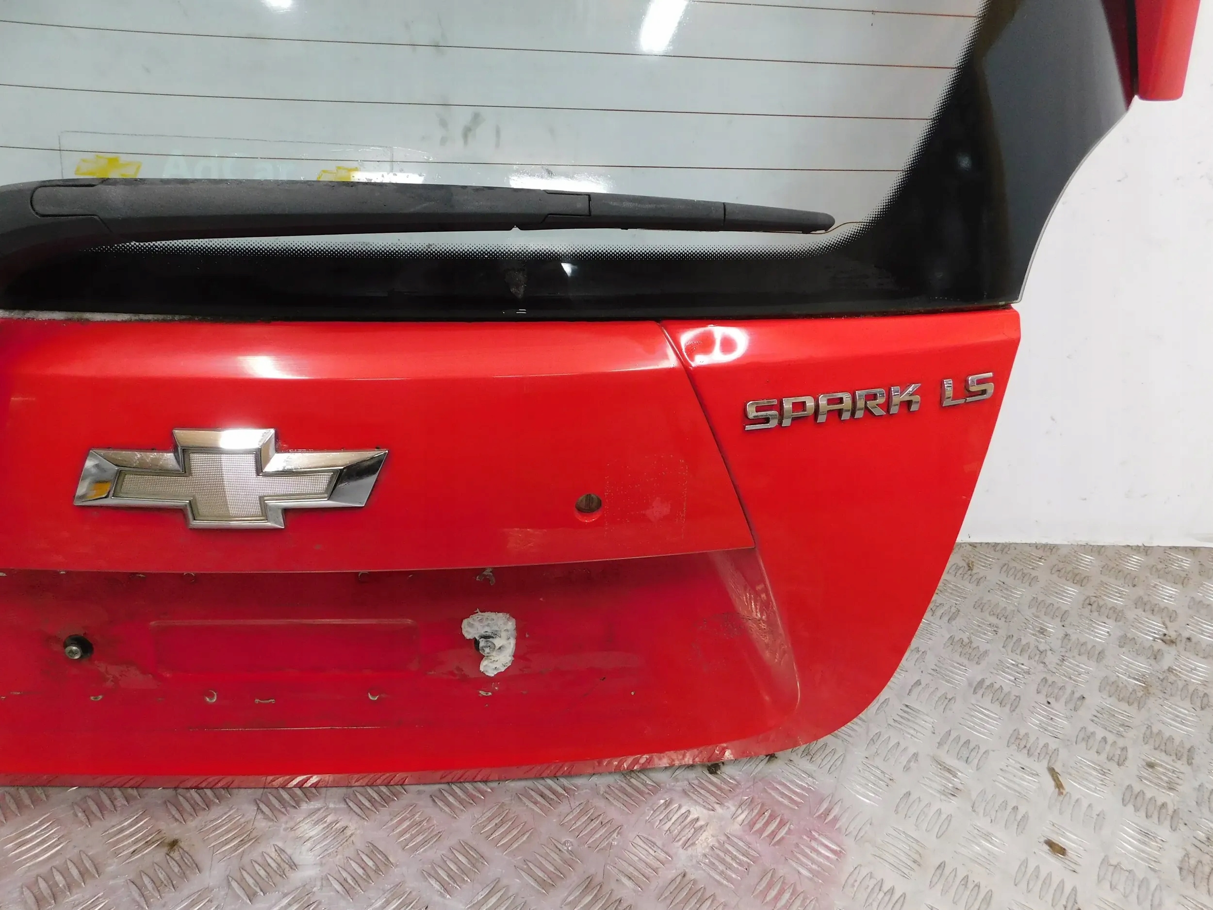 ZADNÁ KAPOTA CHEVROLET SPARK 09-