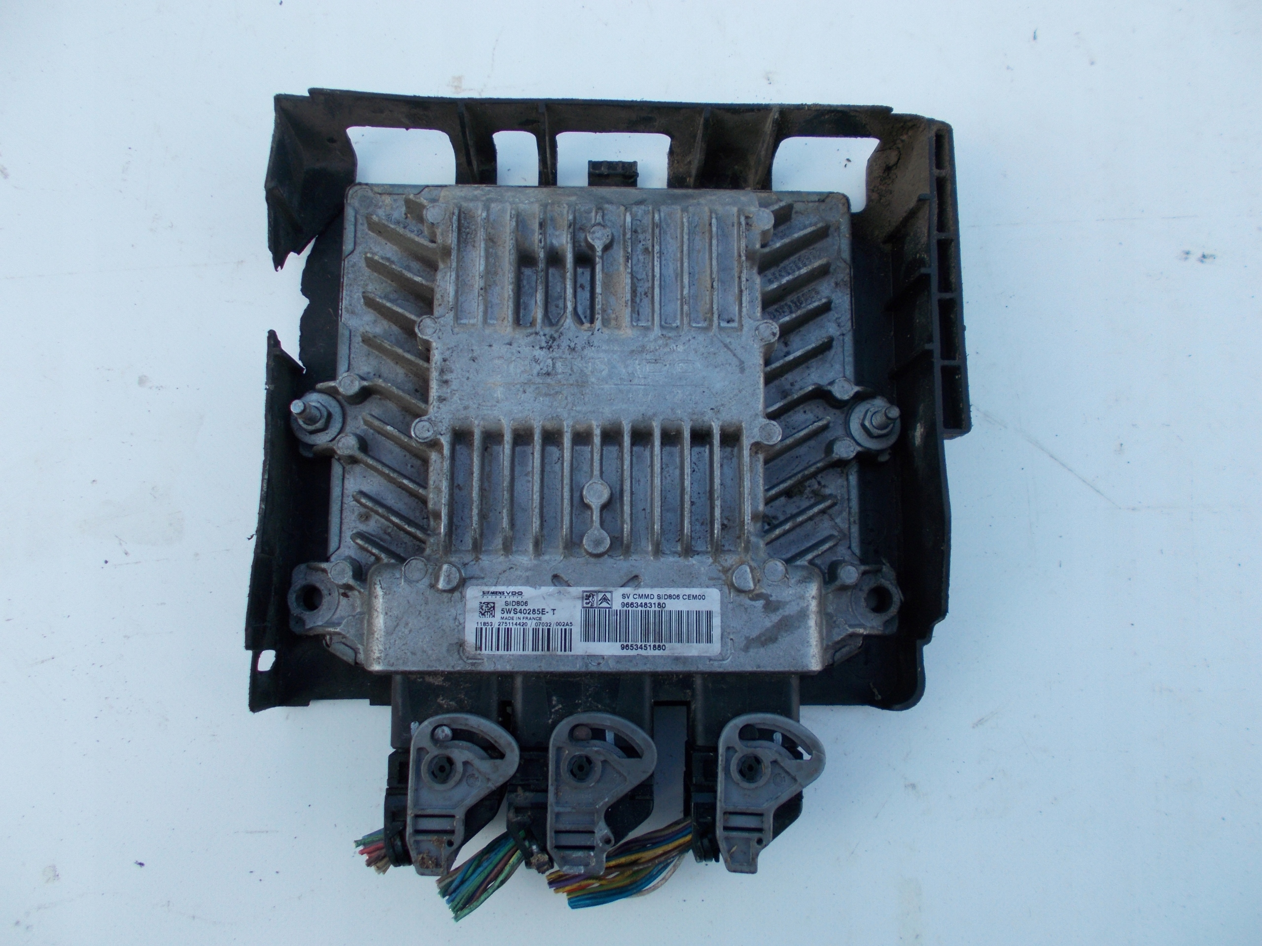 RIADIACA JEDNOTKA MOTORA 9663483180 CITROEN PEUGEOT