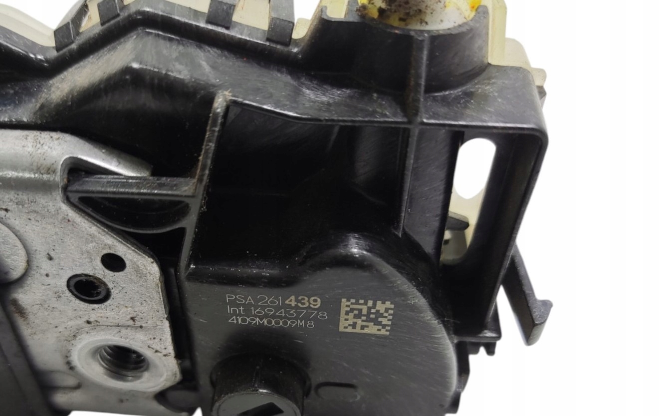 ZAMOK PRAVYCH PREDNYCH DVERI CITROEN DS3 CROSSBACK PSA261439 261439 19-