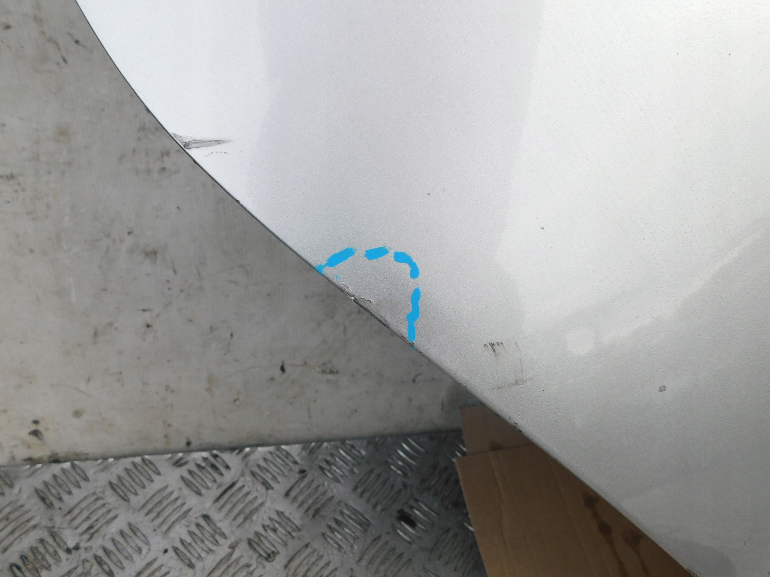 PRAVE ZADNE DVERE MAZDA 2 DE 07-