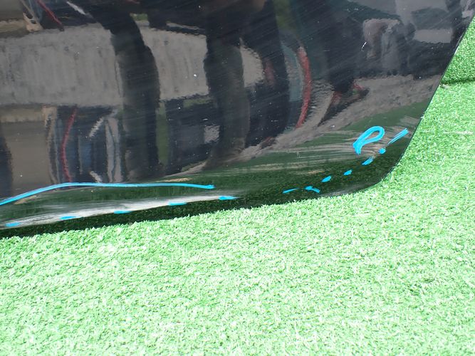 BMW F11 5 KOMBI LAVE ZADNE DVERE