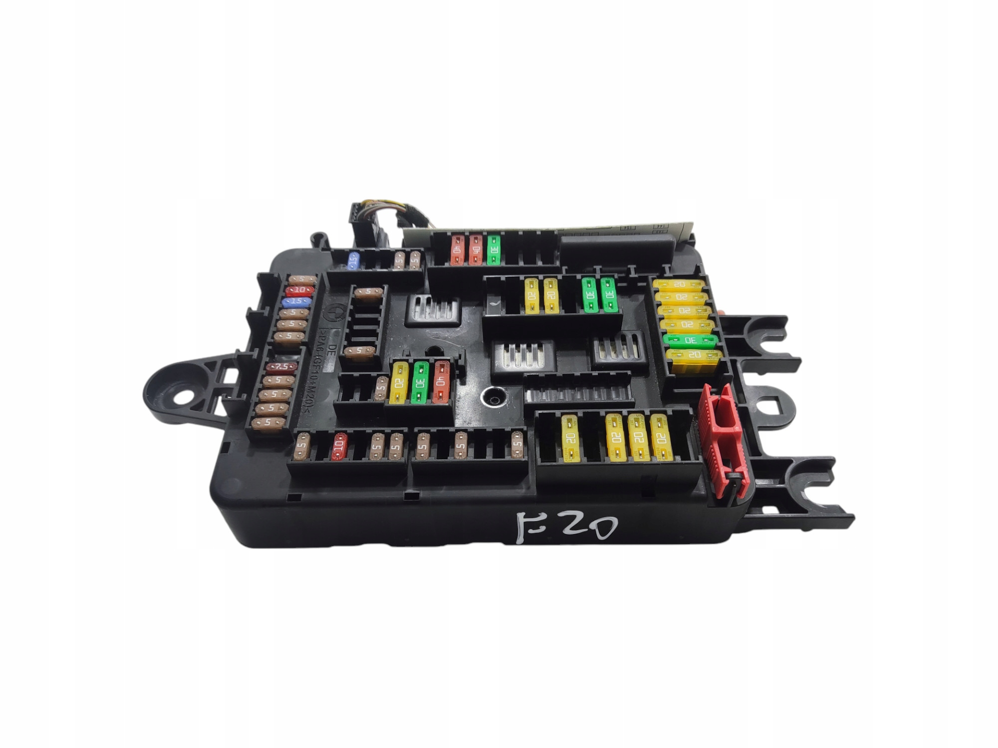 POISTKOVA SKRINKA RELÁTIEK BMW 1 II F20 9389070 2015-2019 LIFT