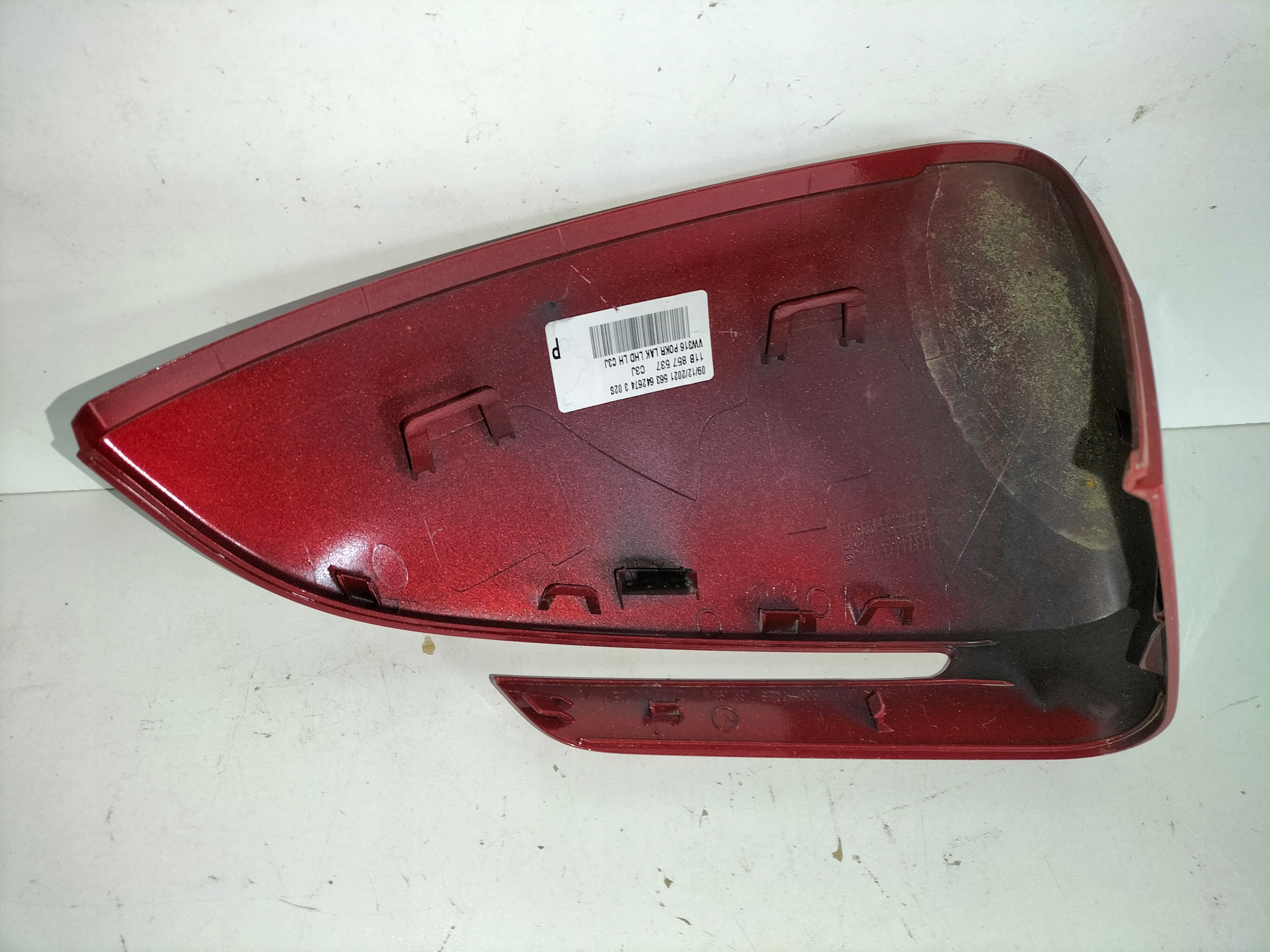 KRYT OBAL LAVEHO ZRKADLA VW ID4 20-