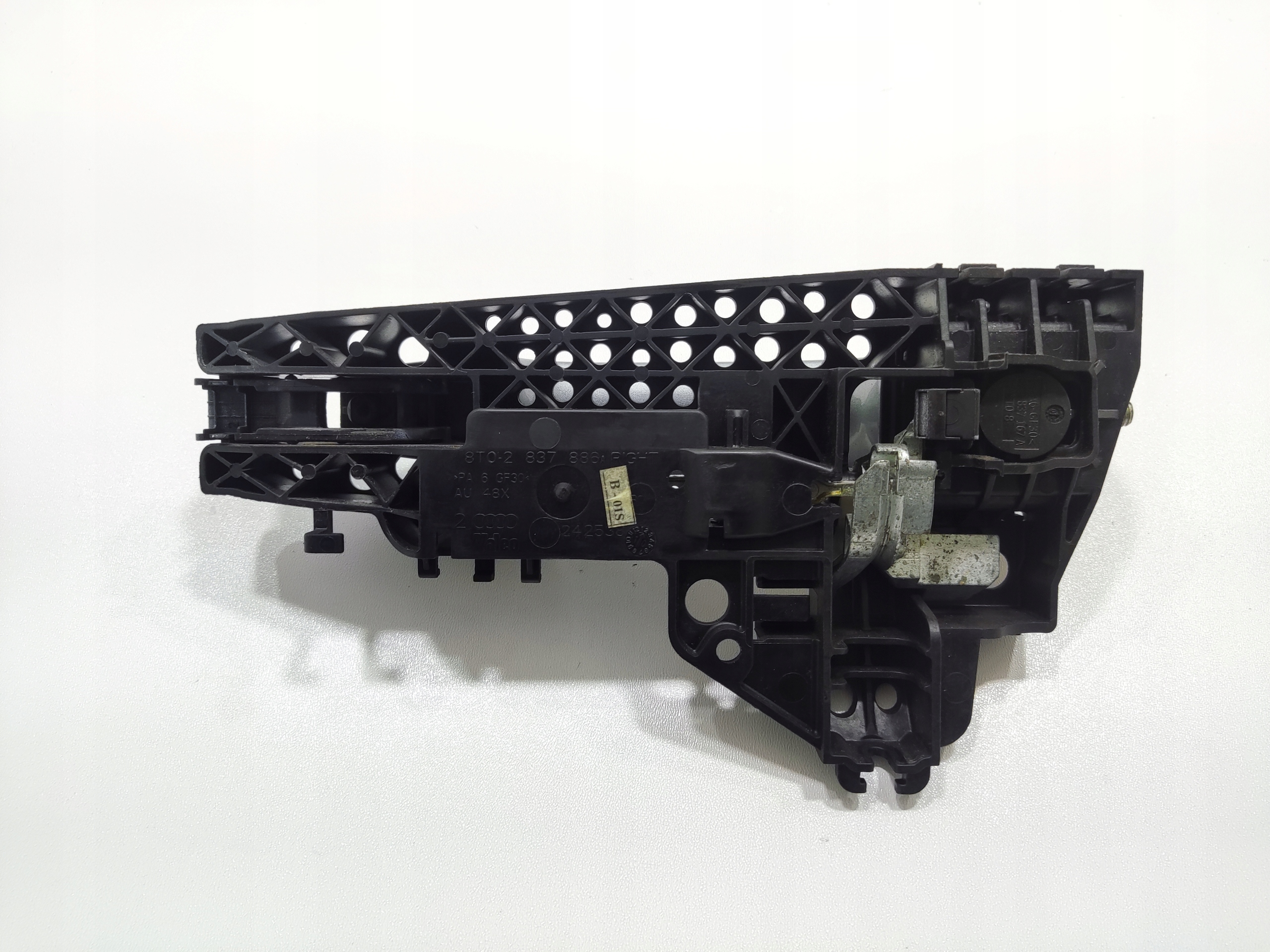 KLUCKA DVERE PRAVÝ PRAVA PREDNA AUDI A5 I 8T 2007-2011 8T0837886A