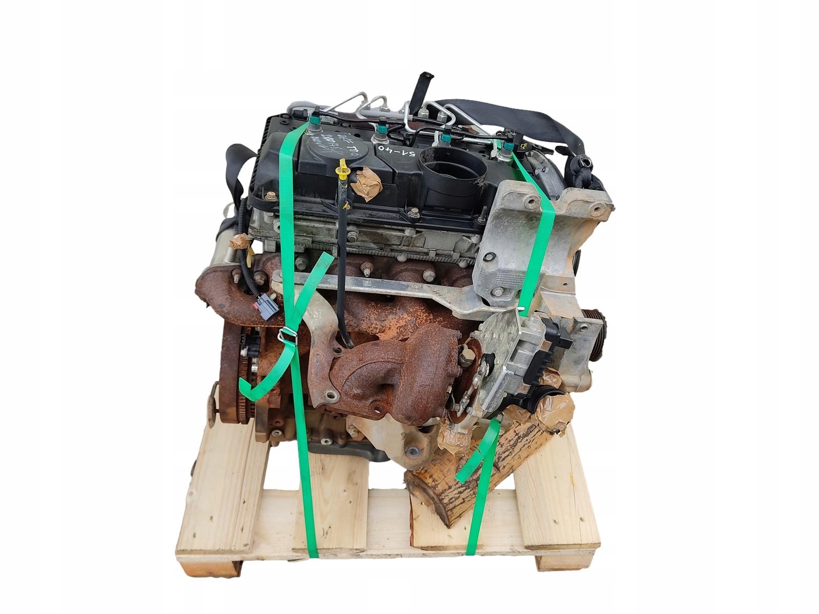 MOTOR LAND ROVER DEFENDER 2.4 TDCI 244DT 244 DT DT244 118.254 KM