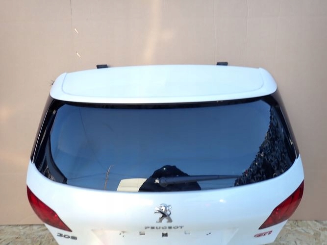 PEUGEOT 308 T9 HB GTI 13- ZADNÁ KAPOTA + KAMERA
