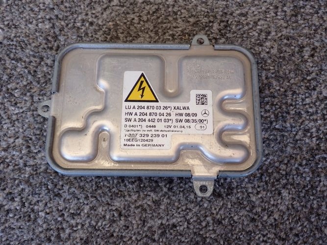 MERCEDES W204 204 C-KLASA A2048700326 MENIČ NAPÄTIA MODUL