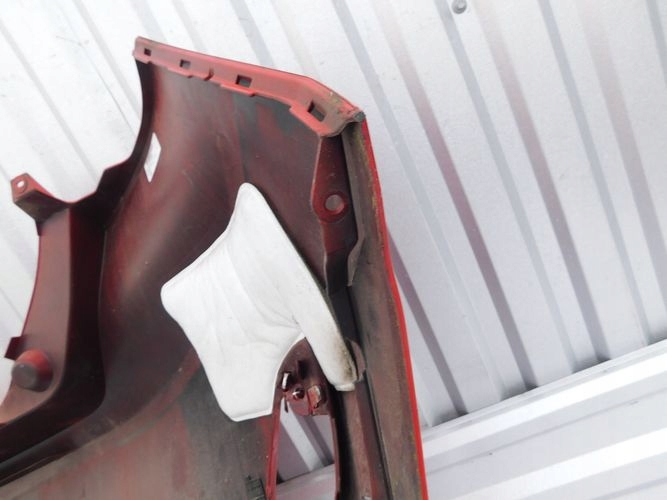 FORD FIESTA MK8 VIII ST-LINE 17- ZADNÝ NÁRAZNÍK