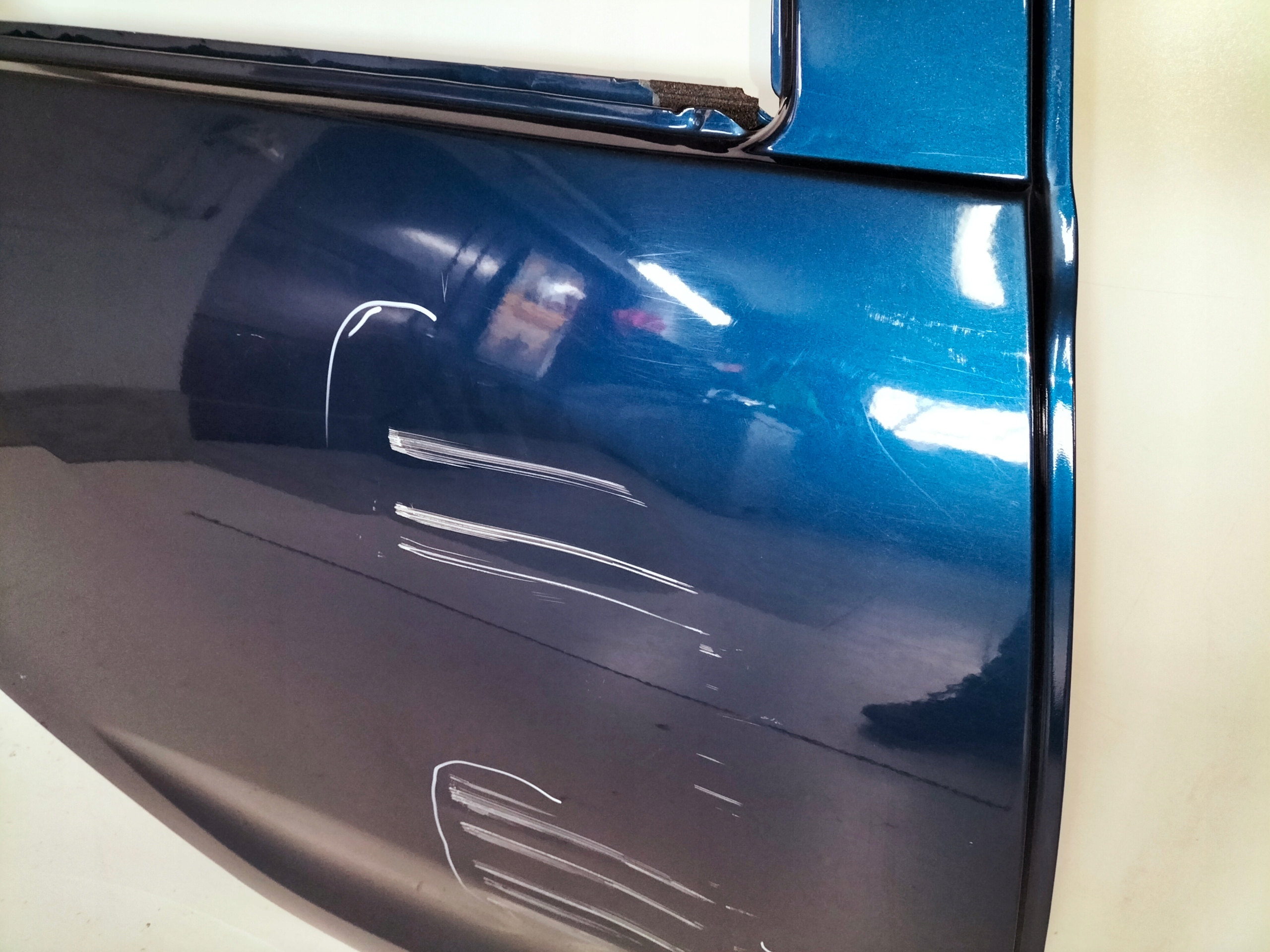 PRAVE ZADNE DVERE DACIA SANDERO II 12-20