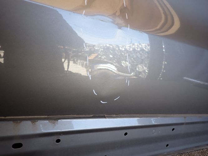 VW TIGUAN 08-15 PRAVE PREDNE DVERE