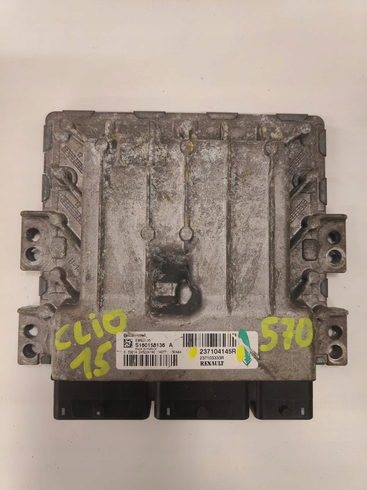 Renault clio 237104145R 237103333R S180158136A RIADIACA JEDNOTKA MOTORA