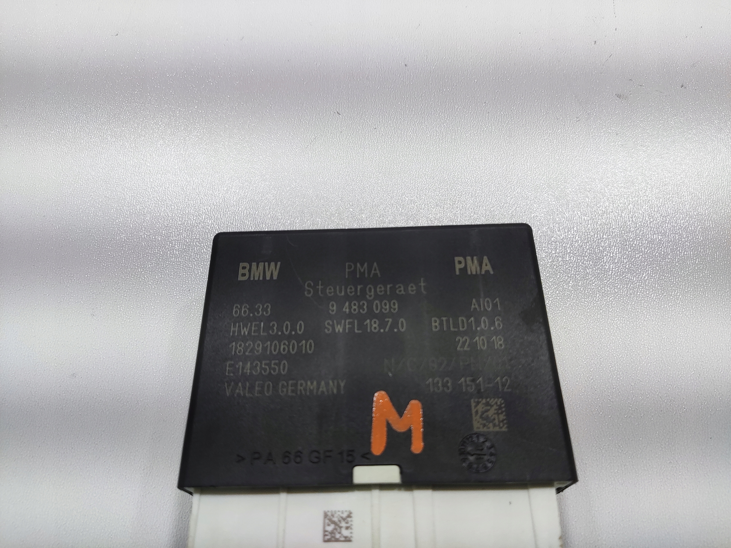 MODUL RIADIACA JEDNOTKA PARKOVACÍCH SENZOROV PDC MINI F55 F56 F57 2018-2021 9483099