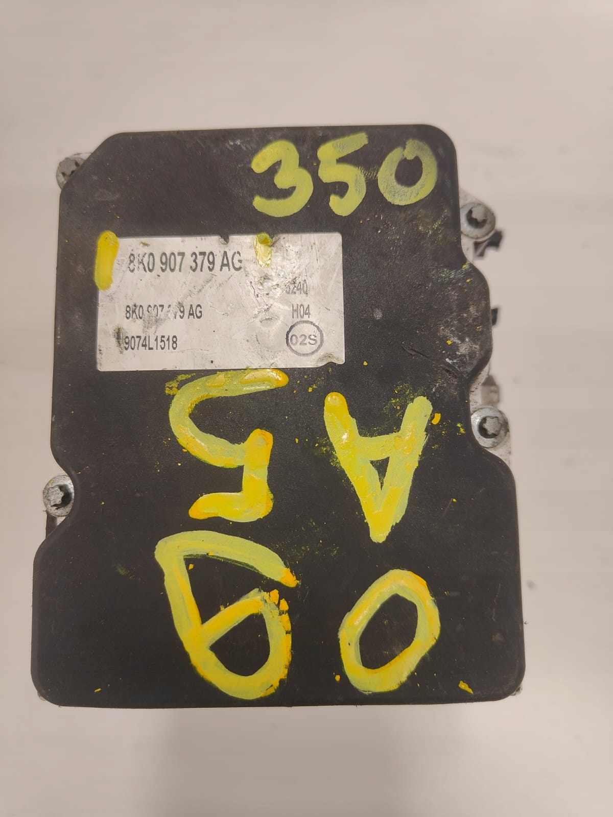 Audi a5 0265236107, 8K0614517CH, 8K0907379AG RIADIACA JEDNOTKA KOCKA ABS
