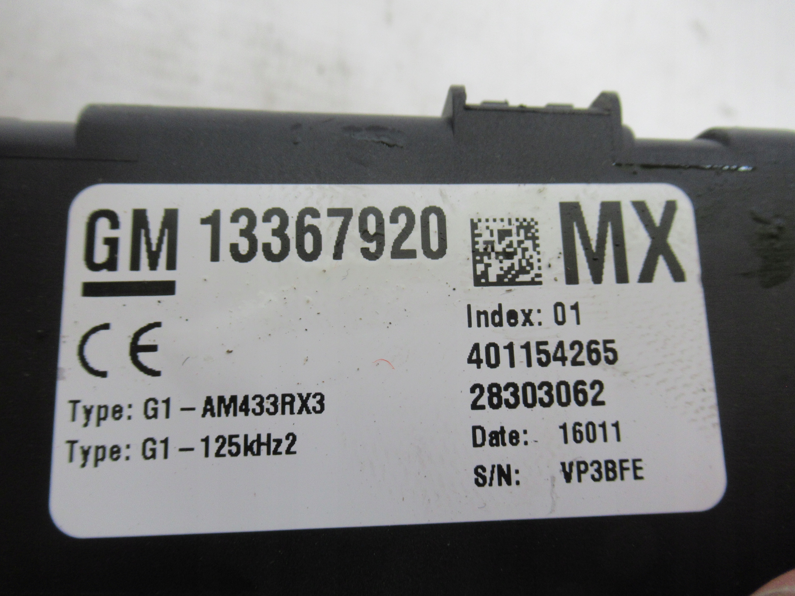 MODUL BSI OPEL CORSA D 13367920