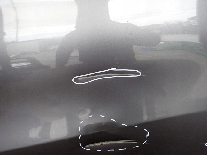 MERCEDES W156 156 GLA LAVE ZADNE DVERE