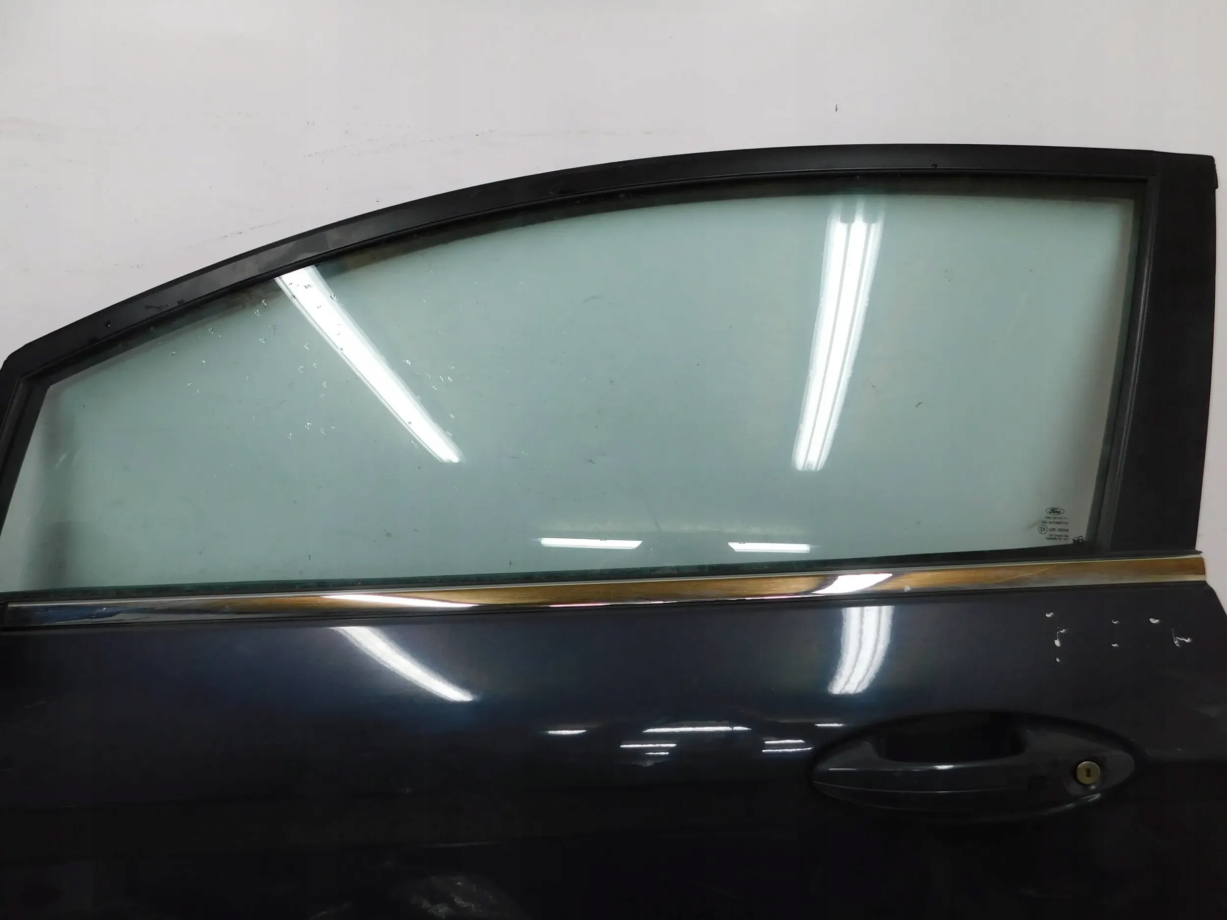 LAVE DVERE FORD FIESTA MK7 3D