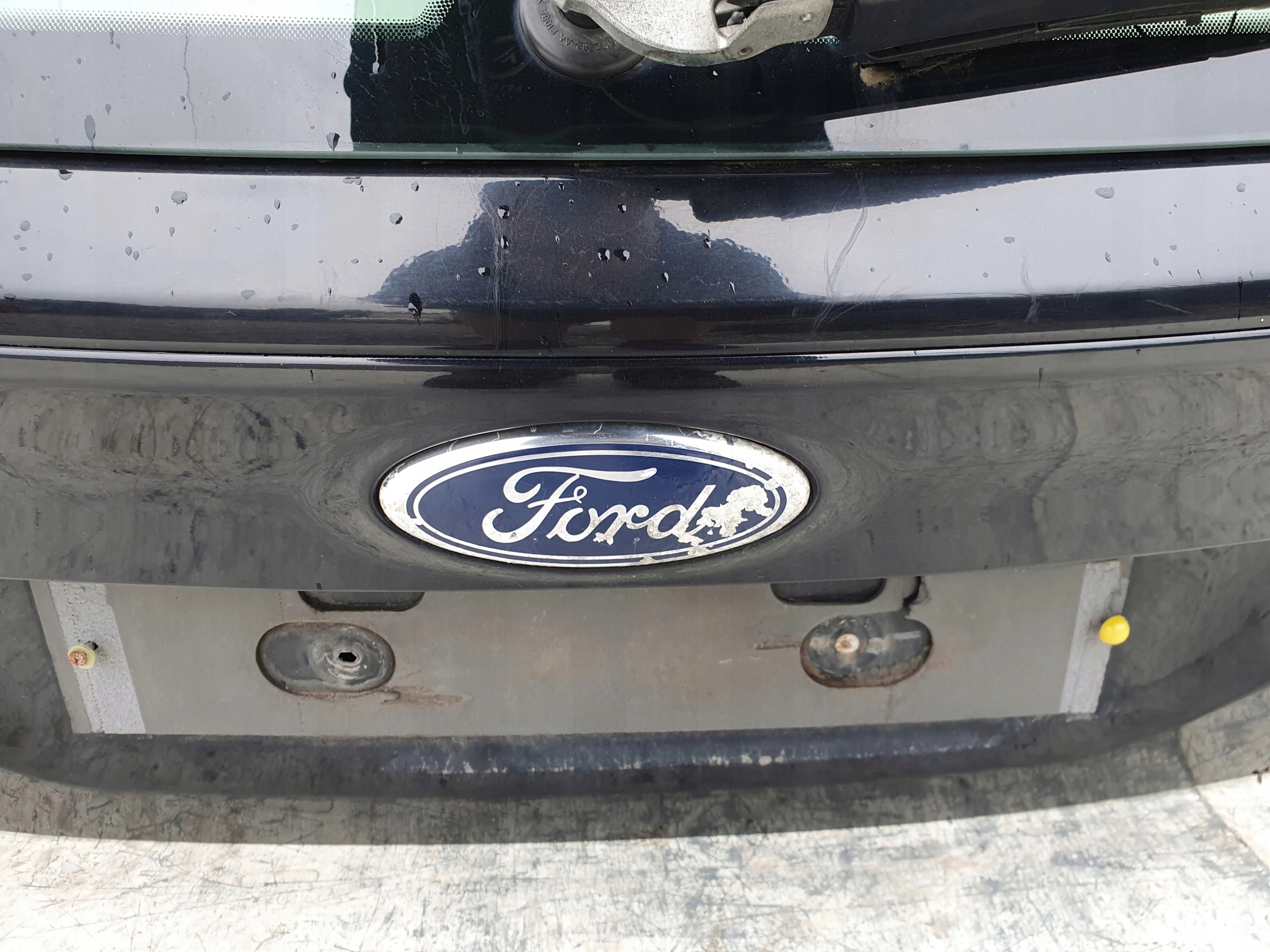 FORD FOCUS MK3 HB ZADNÁ KAPOTA
