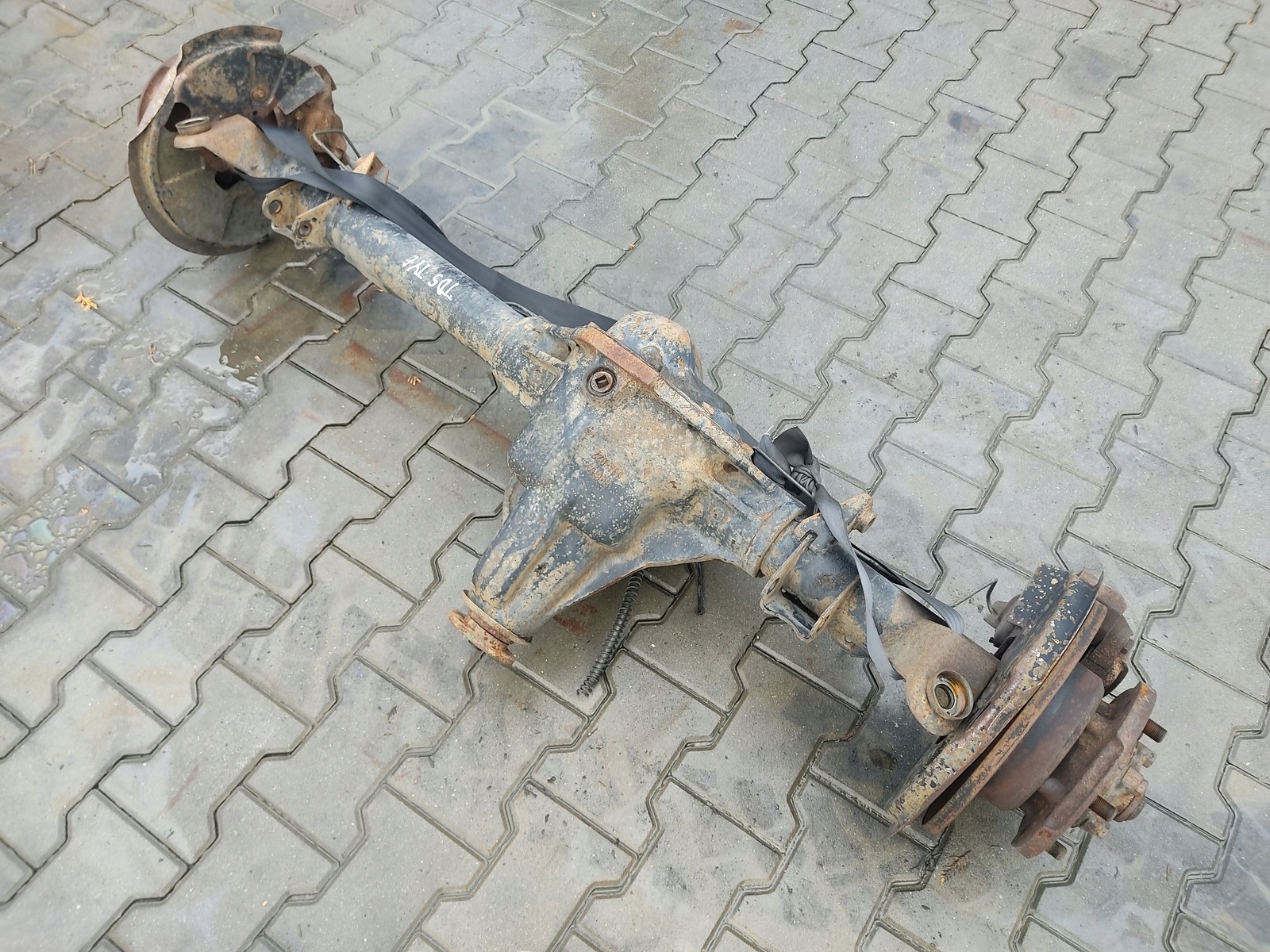 ZADNY DIFERENCIAL LAND ROVER DEFENDER 2.5 TD TD5 1999-2006