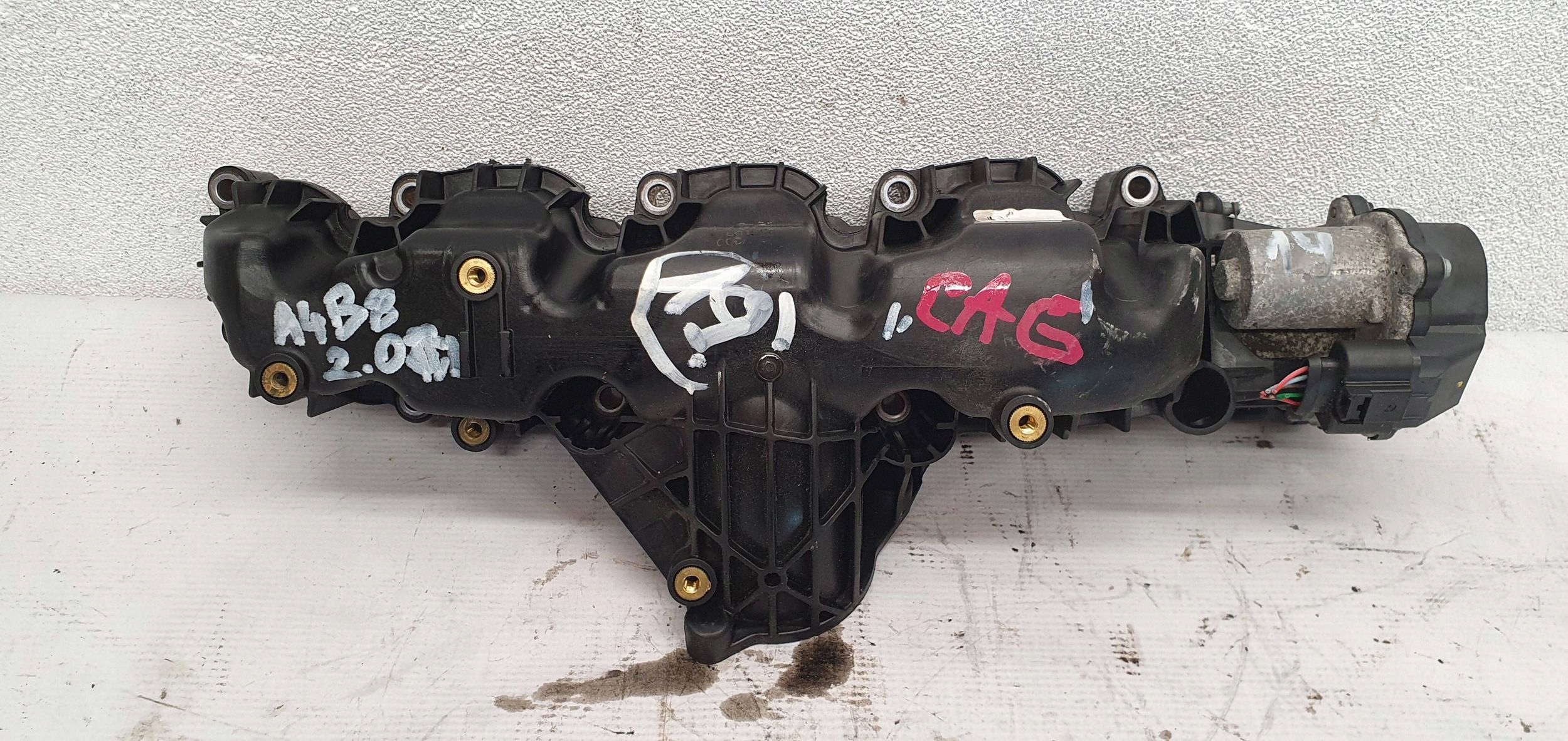Audi A4 B8 8K 2.0 tdi 03L129711AG SACIE POTRUBIE