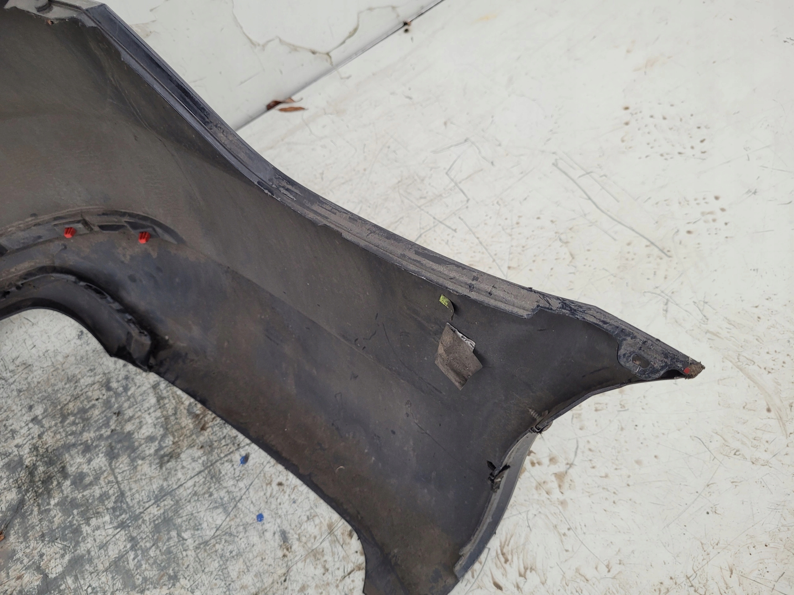 SKODA SUPERB II LIFT SEDAN ZADNÝ NÁRAZNÍK