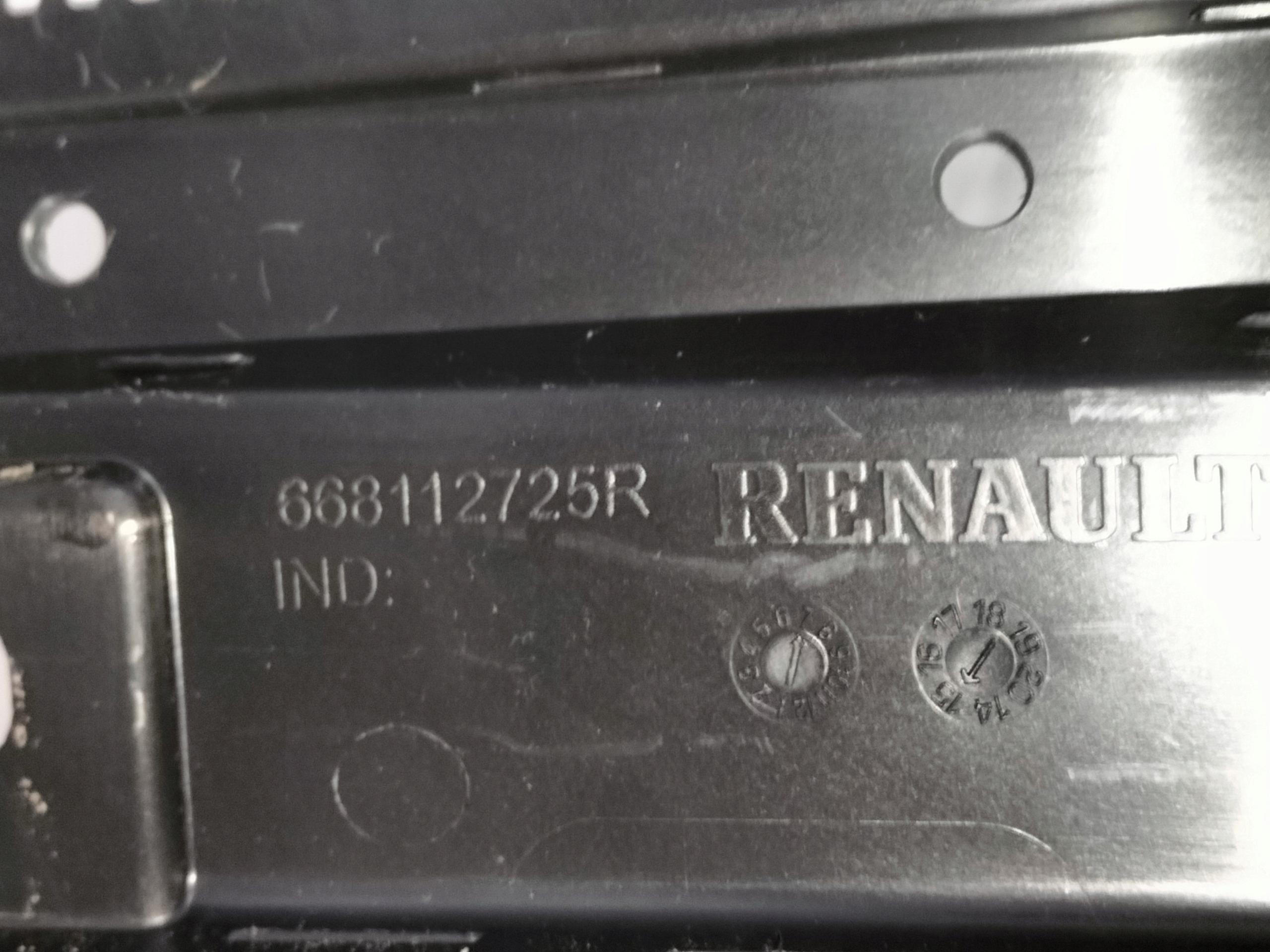 TORPEDO, PLAST POD STIERACE RENAULT TALISMAN 16-