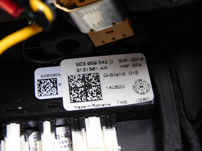 SKODA OCTAVIA IV VOLANT